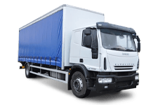 Car Hire Brixton - 18 Tonne Curtain Side Truck - Truck hire Brixton