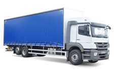Car Hire Brixton - 26 Tonne Curtain Side Truck - Truck hire Brixton