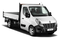 Car Hire Brixton - 3.5 Tonne Tipper Transit - Van hire Brixton
