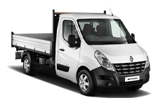 Car Hire Brixton - 3.5 Tonne Tipper Transit Truck - Truck hire Brixton