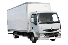 Car Hire Brixton - 7.5 Tonne Box Truck With Tail Lift - Truck hire Brixton