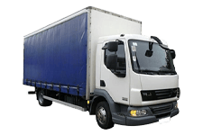 Car Hire Brixton - 7.5 Tonne Curtain Side Truck - Truck hire Brixton