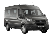 Car Hire Brixton - Ford Minibus 15 Seater - Minibus hire Brixton
