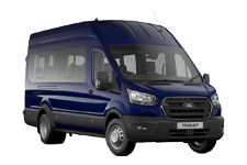 Car Hire Brixton - Ford Minibus 17 Seater - Minibus hire Brixton