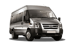 Car Hire Brixton - Ford Minibus LITE 17 Seater (no D1) - Minibus hire Brixton