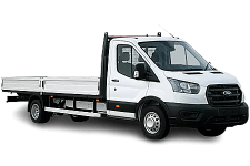 Car Hire Brixton - Ford Transit Dropside Van - Van hire Brixton