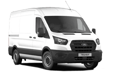 Car Hire Brixton - Ford Transit MWB - Van hire Brixton